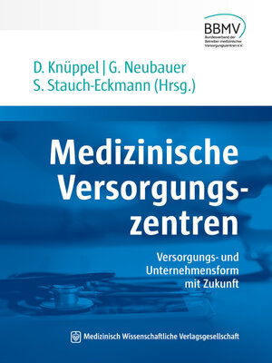 cover image of Medizinische Versorgungszentren